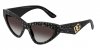 OKULARY DOLCE & GABBANA DG 4439 32888G 55 ROZMIAR M